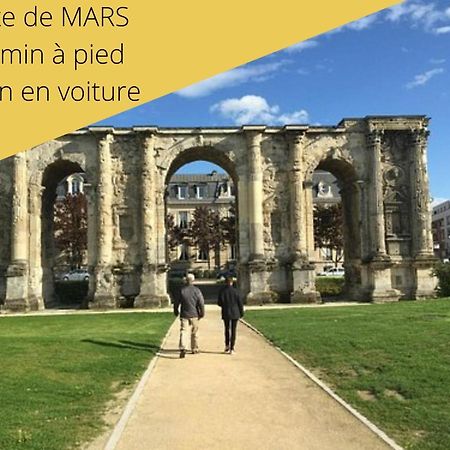 Ferienwohnung Cosy Bulle Reims Exterior foto