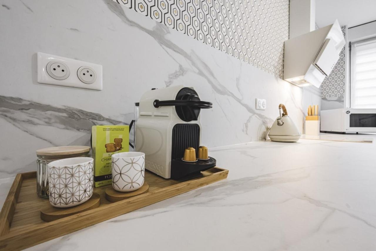 Ferienwohnung Cosy Bulle Reims Exterior foto
