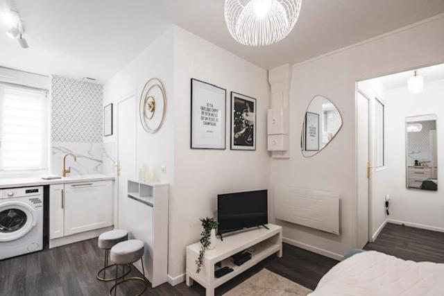 Ferienwohnung Cosy Bulle Reims Exterior foto